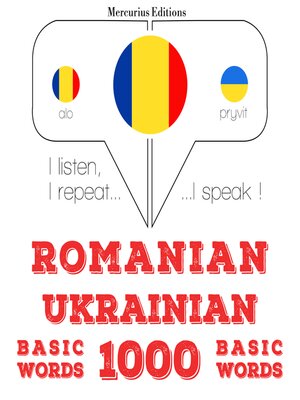 cover image of Ucraina--Romania